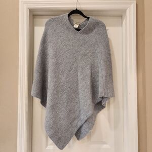 Fratelli Talli Wool/Alpaca Blend Poncho One Size